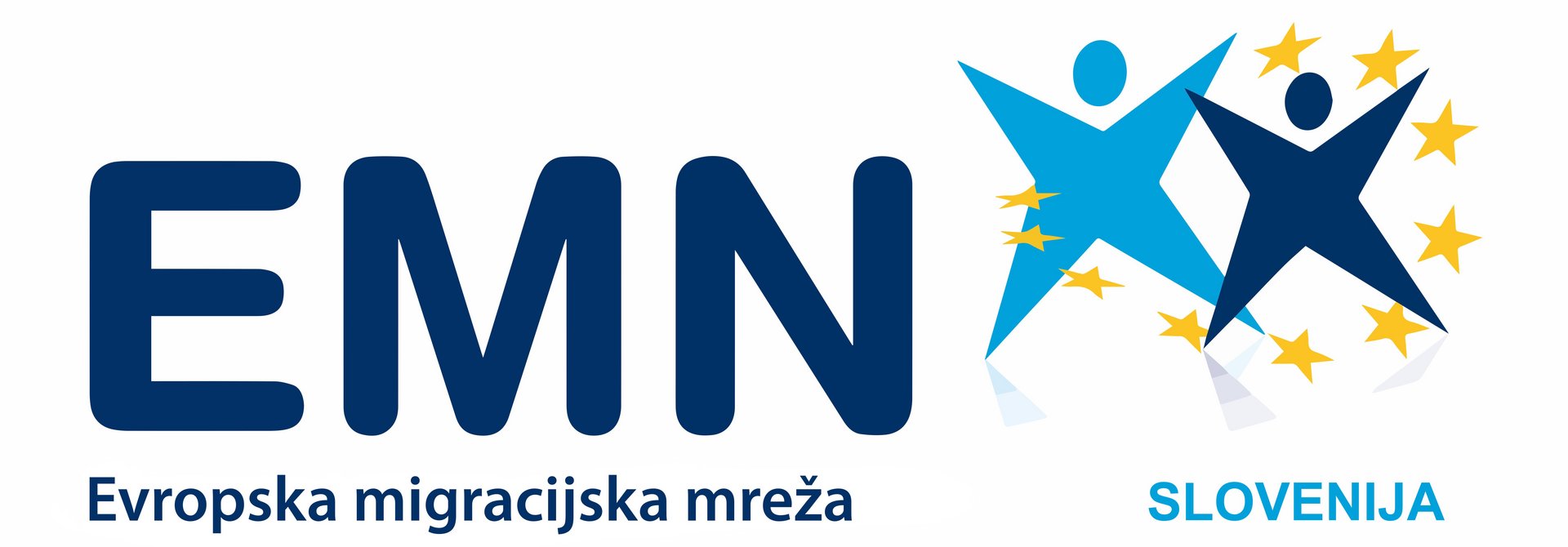 Logotip Evropske migracijske mreže