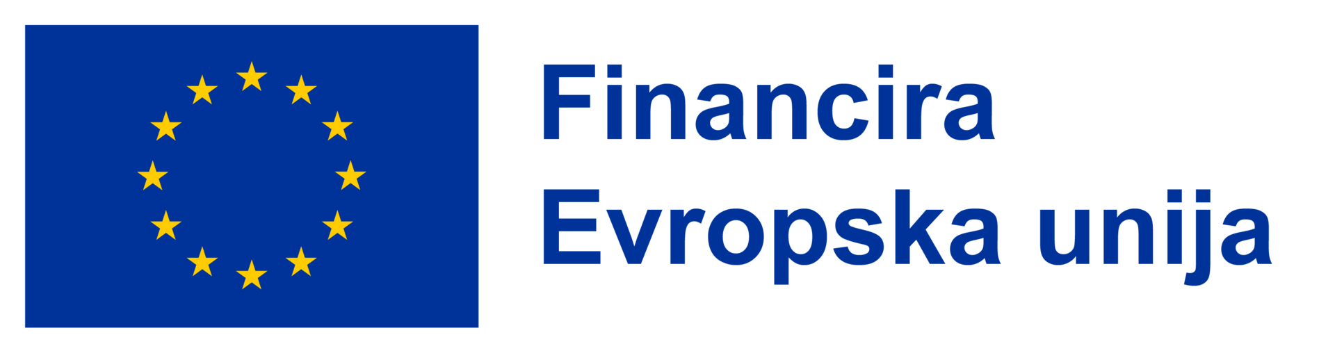 Logotip Financira Evropska unija